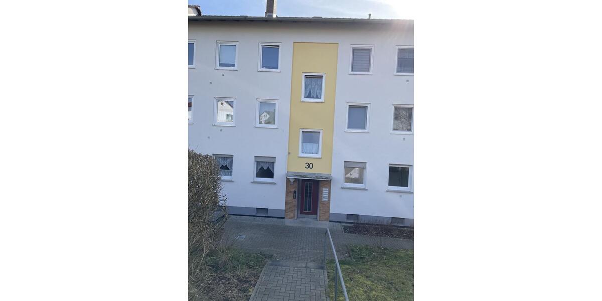 Erdgeschoßwohnung Kirchhain - 3 Zimmer, 63 m&sup2;, 411&euro; | Angebot:25263804