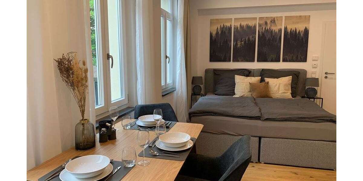 Etagenwohnung Fürth Eigenes Heim - 1 Zimmer, 42 m&sup2;, 600&euro; | Angebot:27042603