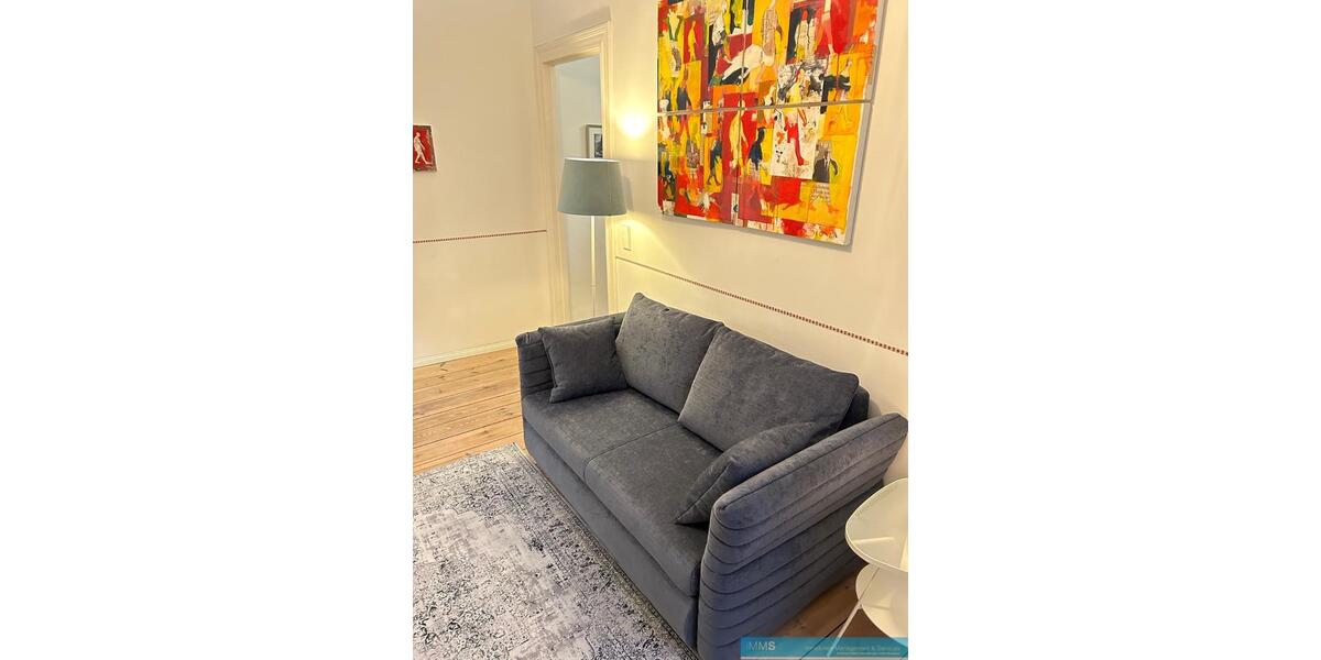 Wohnen auf Zeit Berlin Neukölln - 1 Zimmer, 41 m&sup2;, 1.150&euro; | Angebot:26660219