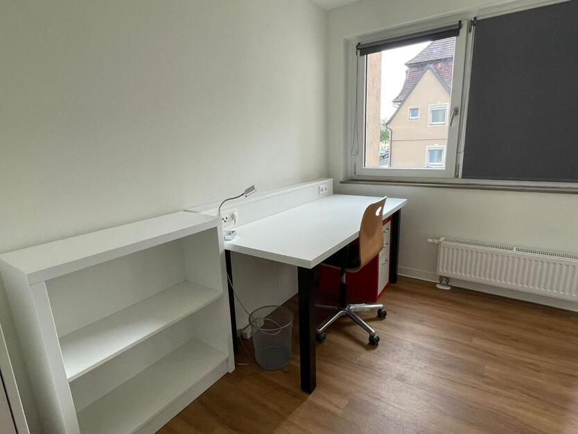 Untermiete eines WG Zimmers im Studentenwohnheim