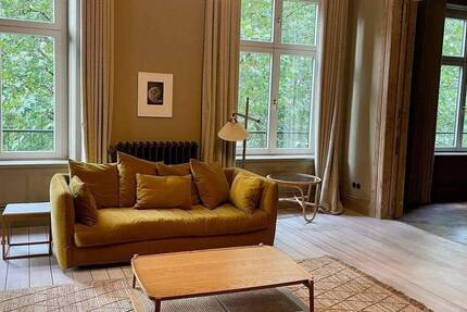 Komplett möblierte wunderschöne 5-Zimmerwohnung + Wohnküche AU10 3.OG 5 zimmer