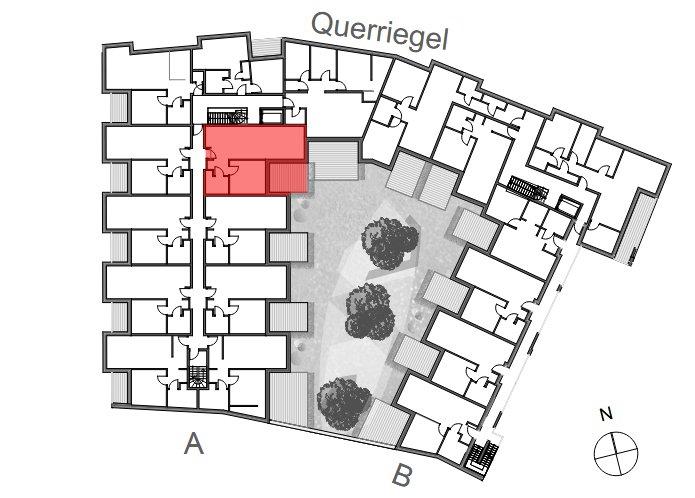 Etagenwohnung Wetzlar Altenberger Straße - 2 Zimmer, 71 m&sup2;, 750&euro; | Angebot:26539101