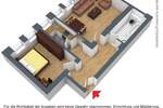 Moderne 2-Zimmer-Wohnung zur Miete in Löbtau-Süd, Dresden 2 zimmer