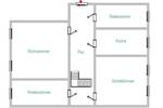Etagenwohnung Frankenberg - 4 Zimmer, 117 m&sup2;, 585&euro; | Angebot:26642148