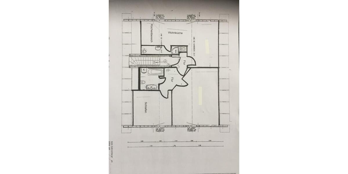 Dachgeschoßwohnung Bahretal - 3 Zimmer, 66 m&sup2;, 462&euro; | Angebot:25074512