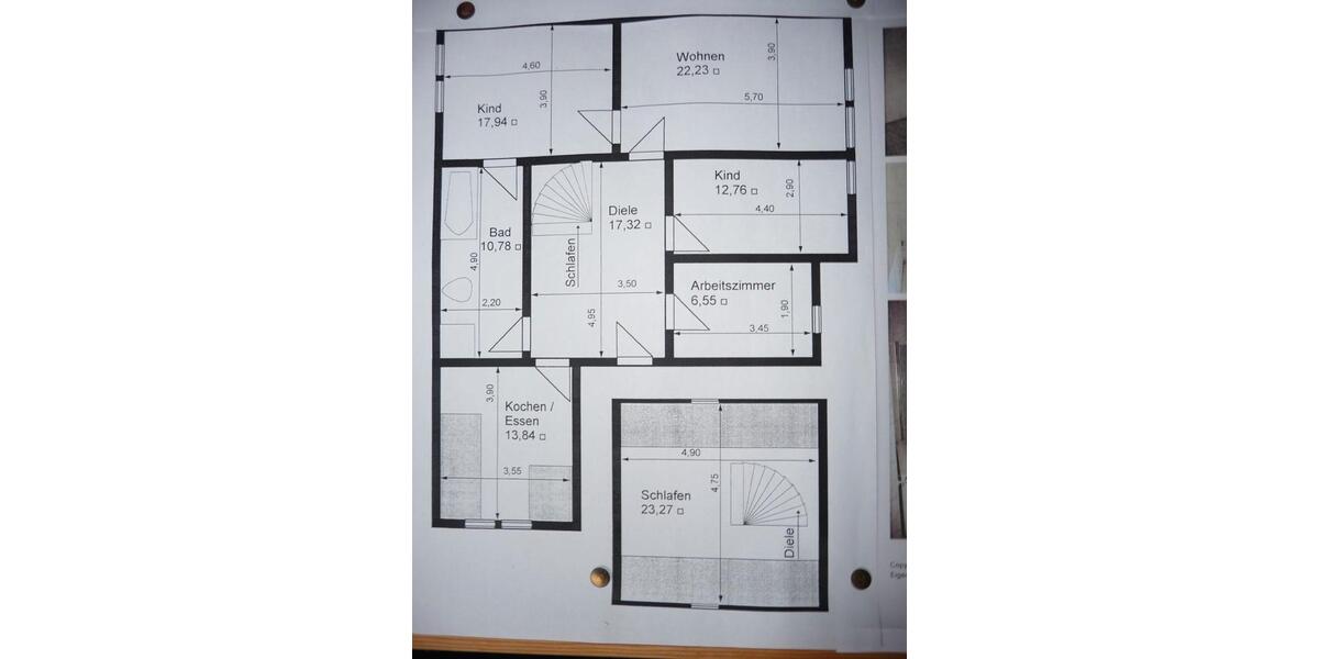 Maisonettenwohnung Meiningen - 5 Zimmer, 110 m&sup2;, 700&euro; | Angebot:26283603