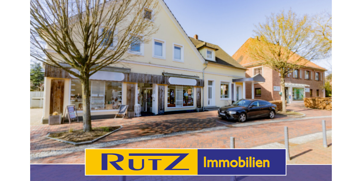 Ganderkesee-Ort Attraktives Ladenlokal in zentraler Lage mit Schaufensterfläche und Stellplatz - Gewerbeobjekt Ganderkesee | Angebot:26196303