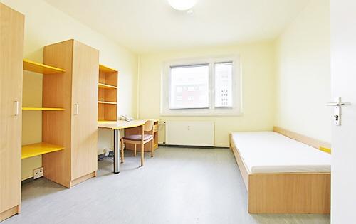 Etagenwohnung Greifswald Groß Schönwalde - 1 Zimmer, 19 m&sup2;, 175&euro; | Angebot:26265854
