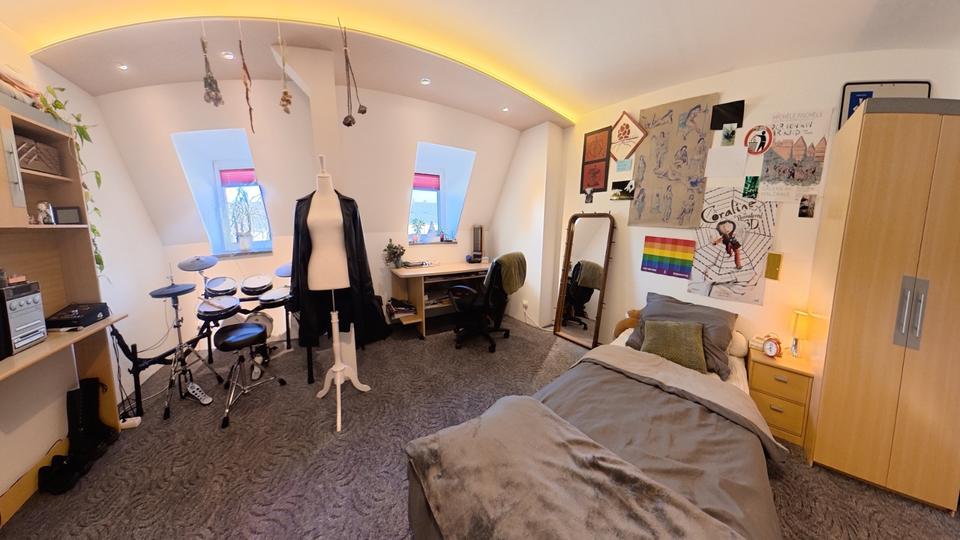 Wohnen auf Zeit Plauen Bahnhofsvorstadt - 19 Zimmer, 20 m&sup2;, 249&euro; | Angebot:26086327