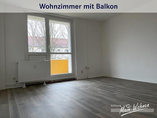 2 Zimmer, Dusche und großer Balkon - jetzt besichtigen!