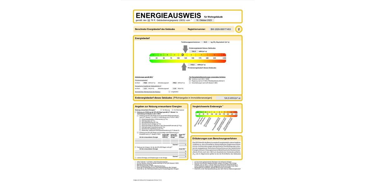 Bungalow Immendingen - 4 Zimmer, 111 m&sup2;, 1.400&euro; | Angebot:26387439