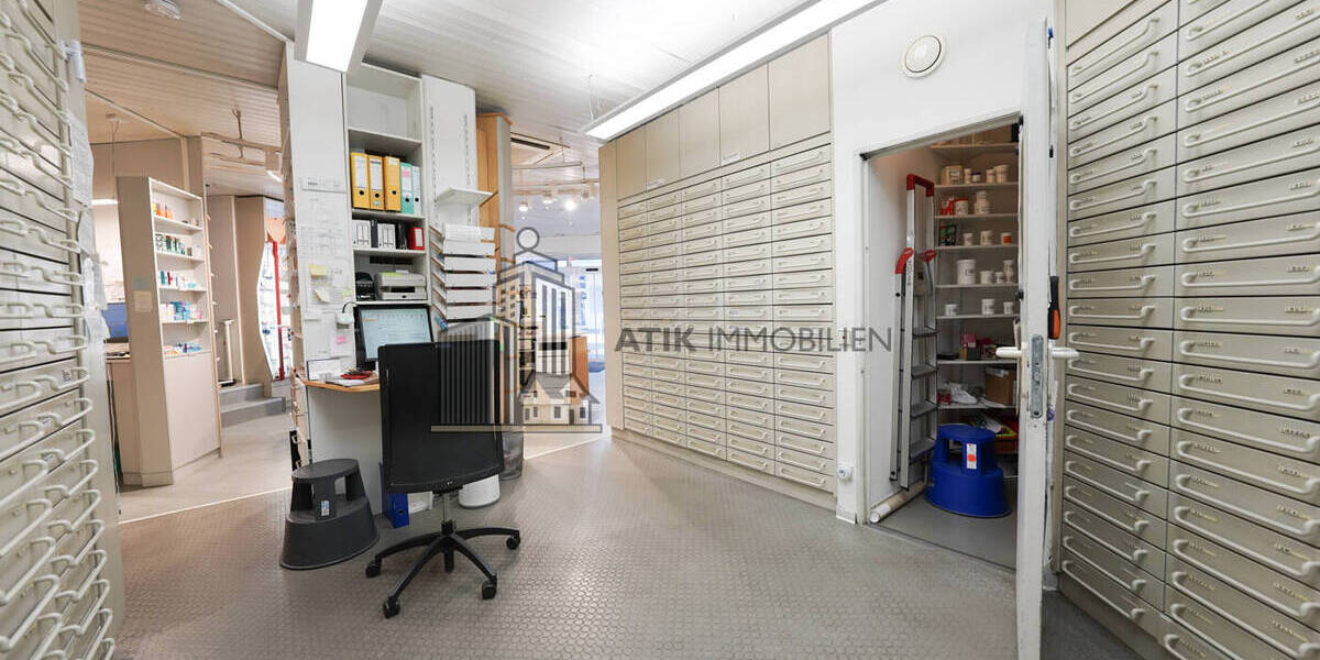 ATIK: Repräsentative Praxisfläche in Top-Lage im Ortskern - Gewerbeobjekt Sandhausen | Angebot:26279602