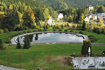 Helle 2-Raum-Wohnung mit Einbauküche und Aufzug in Erlabrunn 2 zimmer