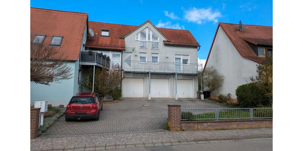 Maisonettenwohnung Trautskirchen - 4 Zimmer, 121 m&sup2;, 900&euro; | Angebot:26326234