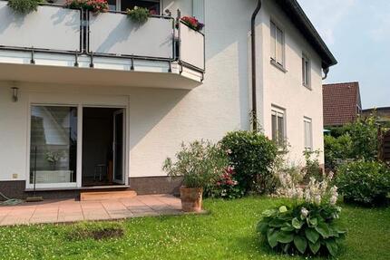Mietwohnung mit Garten in ruhiger Lage 2 zimmer