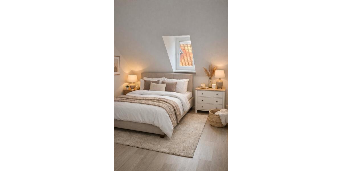 Dachgeschoßwohnung Oschersleben (Bode) - 2 Zimmer, 53 m&sup2;, 325&euro; | Angebot:25753665