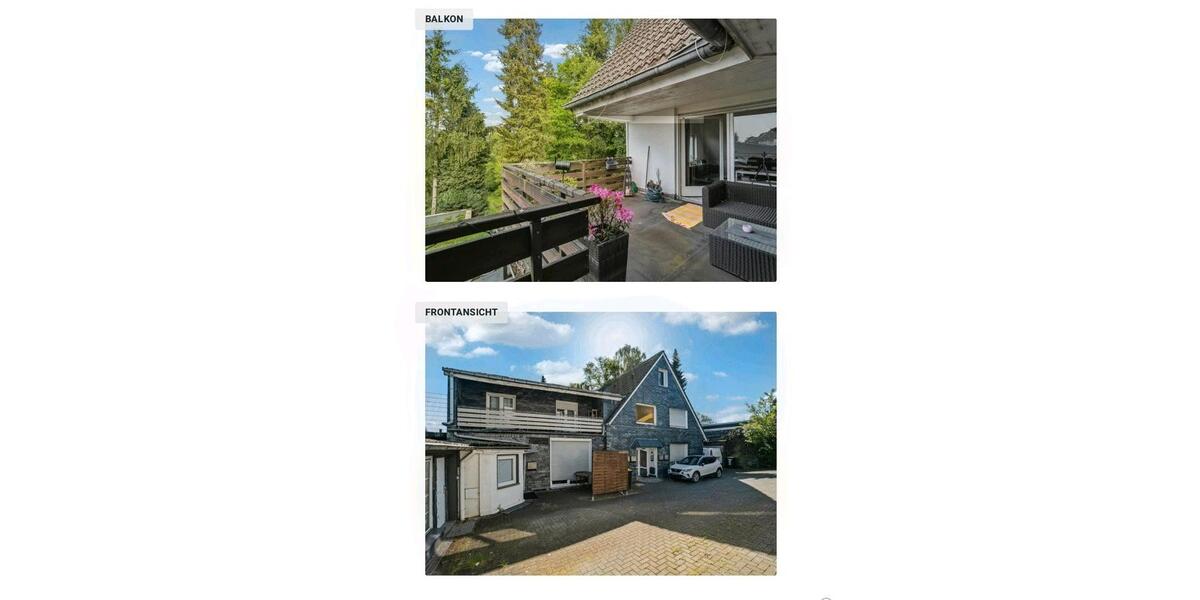 Etagenwohnung Remscheid Lüttringhausen - 6 Zimmer, 230 m&sup2;, 2.200&euro; | Angebot:26349072
