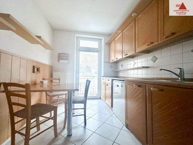 Etagenwohnung Annaberg-Buchholz Buchholz - 3 Zimmer, 65 m&sup2;, 390&euro; | Angebot:25801762