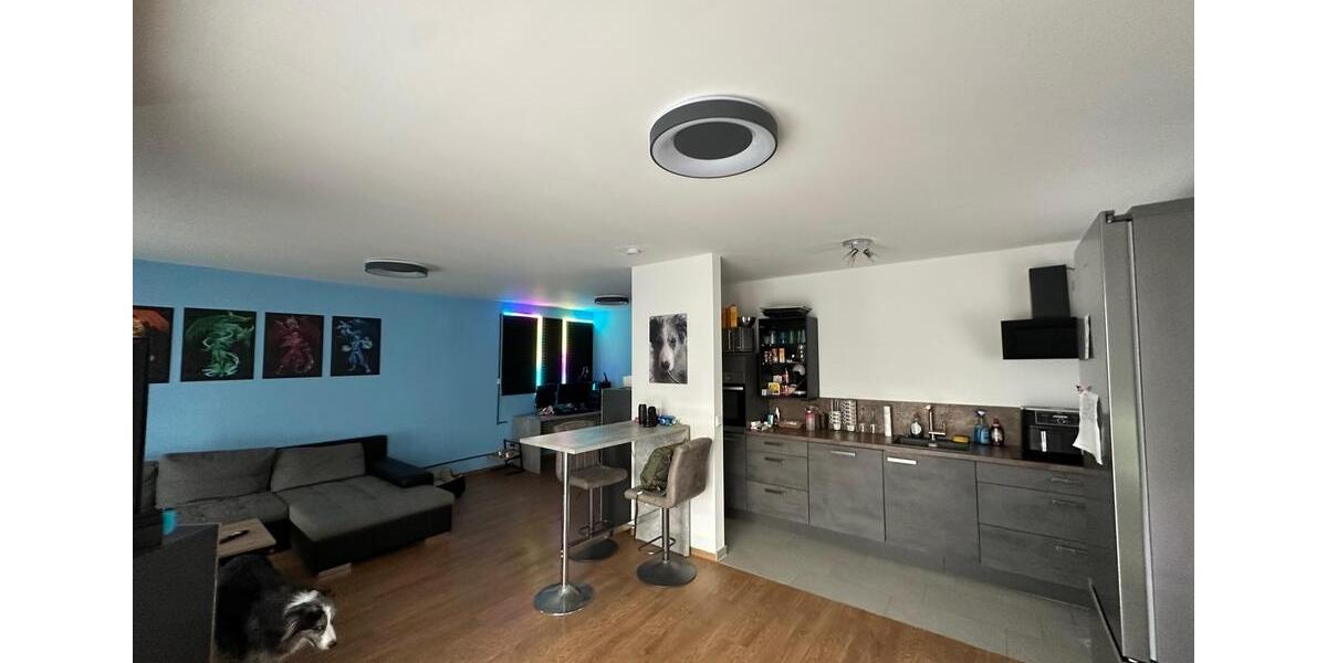 Komfort und niedrige Nebenkosten: Fußbodenheizung, Walkin-Bad, LAN, Sat, Lüftung, EEK A, Balkon 2 zimmer