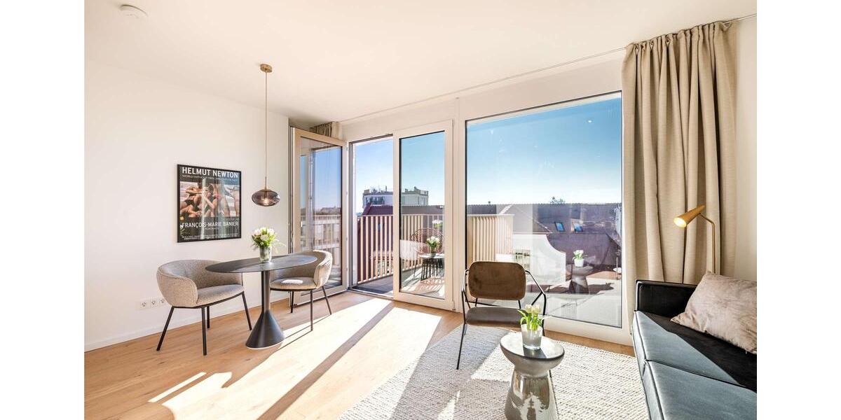 Etagenwohnung München Pasing-Obermenzing - 1 Zimmer, 43 m&sup2;, 1.480&euro; | Angebot:25273022