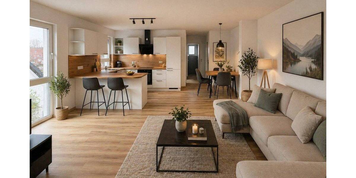 Etagenwohnung Crailsheim - 3 Zimmer, 102 m&sup2;, 1.260&euro; | Angebot:26785924