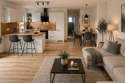 Wohnung Crailsheim - 3 Zimmer, 102 m&sup2;, 1.260&euro; | Angebot:26785924