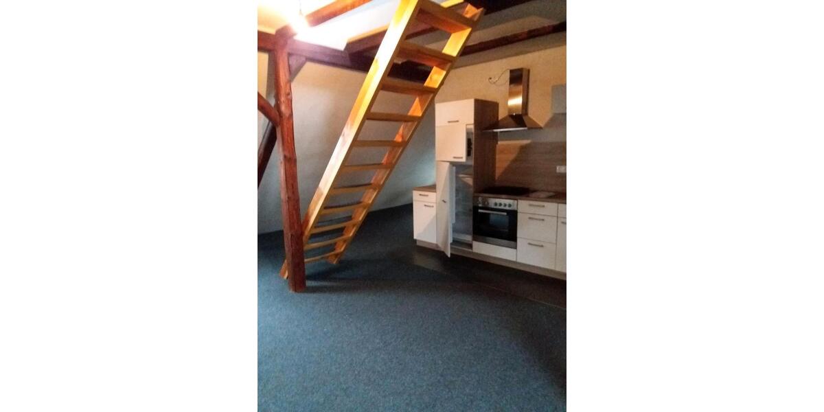 Dachgeschoßwohnung Ilmenau - 1.5 Zimmer, 48 m&sup2;, 330&euro; | Angebot:25044461