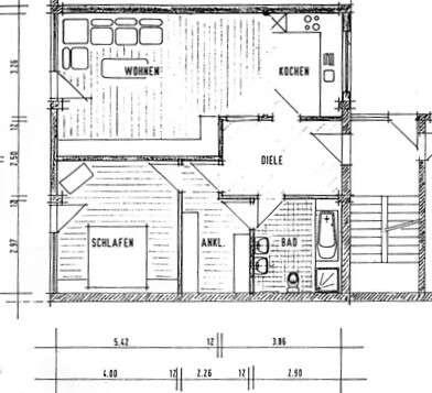Erdgeschoßwohnung Stockstadt am Main - 2.5 Zimmer, 88 m&sup2;, 890&euro; | Angebot:23770404
