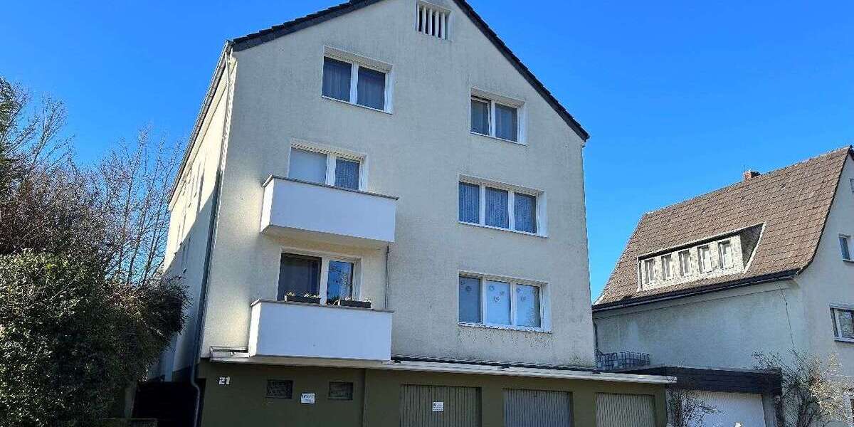 Etagenwohnung Leverkusen Schlebusch - 3 Zimmer, 80 m&sup2;, 780&euro; | Angebot:26759103