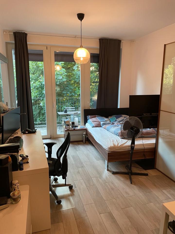 EinZimmerwohnung Neu Donnerschwee
