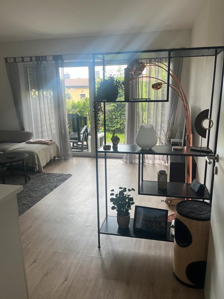 2-Raum Wohnung mit Terrasse