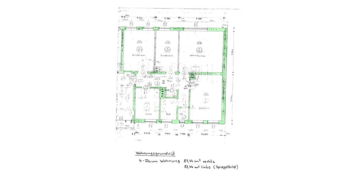 Wohnung zu vermieten in Apolda 4 zimmer