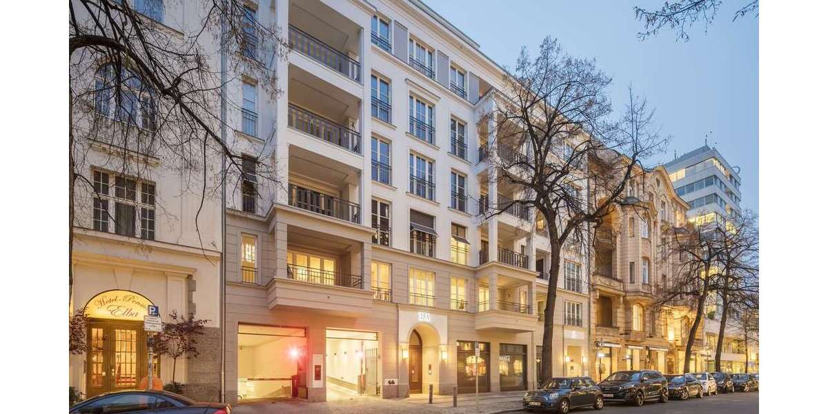 Etagenwohnung Berlin Charlottenburg - 3 Zimmer, 95 m&sup2;, 2.635&euro; | Angebot:26764409