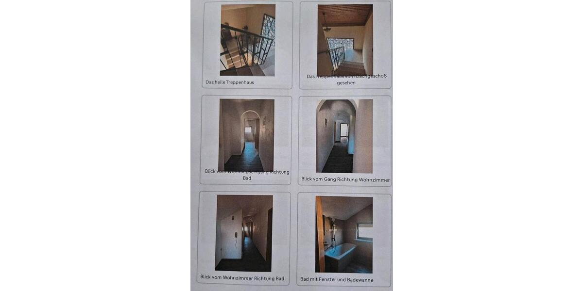 Dachgeschoßwohnung Winhöring - 2 Zimmer, 70 m&sup2;, 700&euro; | Angebot:25943060