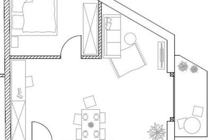 Wohnung Ursensollen - 2 Zimmer, 59 m&sup2;, 649&euro; | Angebot:24854219