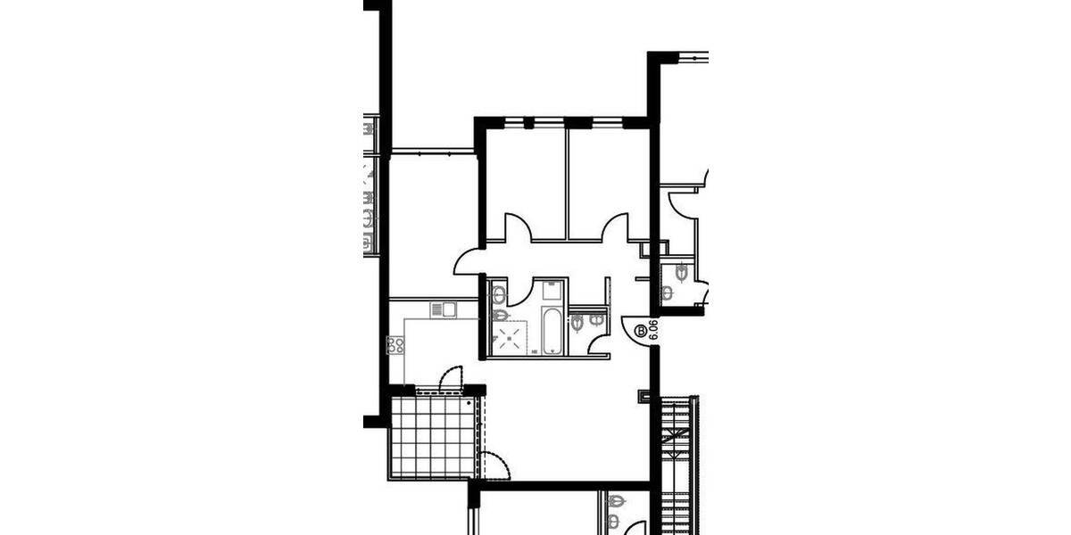 Etagenwohnung Herzogenaurach Herzo Base - 4 Zimmer, 90 m&sup2;, 862&euro; | Angebot:26741021