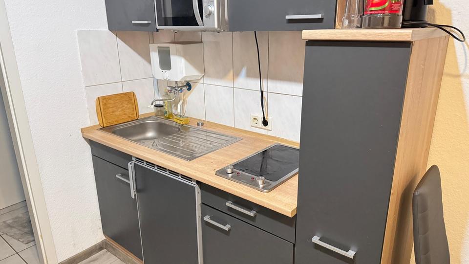 Wohnen auf Zeit Würzburg Sanderau - 1 Zimmer, 35 m&sup2;, 500&euro; | Angebot:26522639