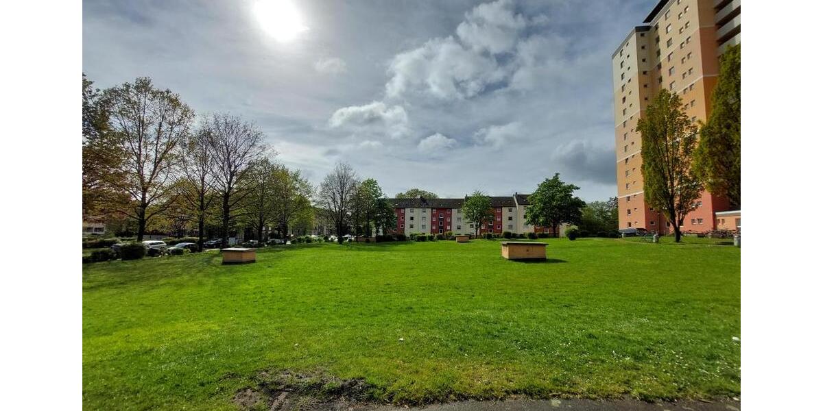 Helle 3-Zimmer-Wohnung mit besonderer Aussicht in Blumenthal 3 zimmer