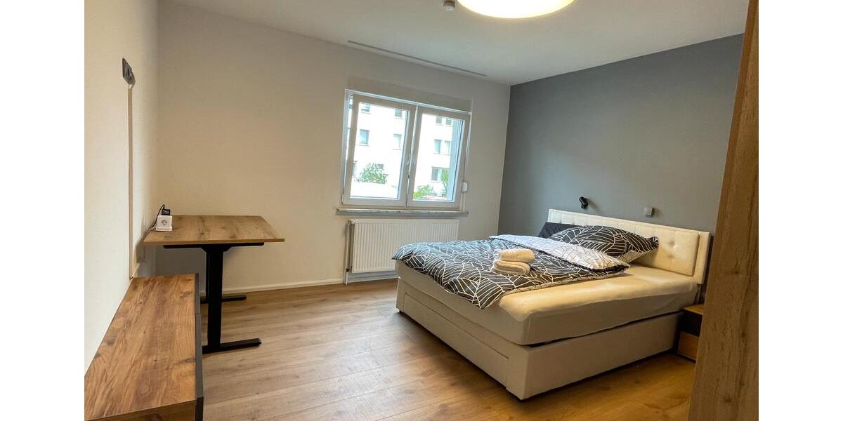 Exclusiv möbilierte Wohnung. Zentrale Lage 3 zimmer