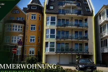 Wohnung Cuxhaven - 3 Zimmer, 74 m&sup2;, 1.300&euro; | Angebot:27024952