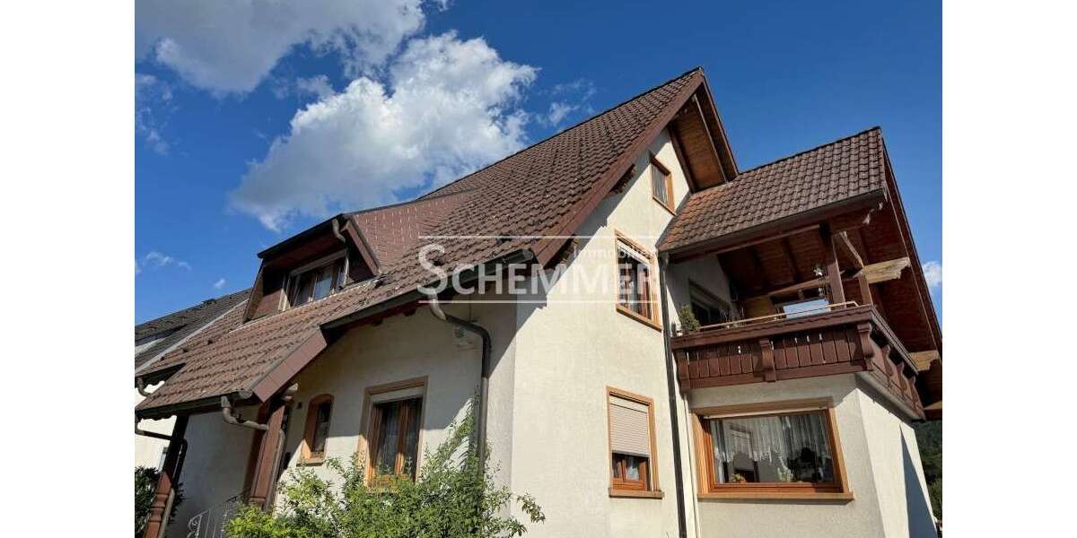 Etagenwohnung Elzach - 3 Zimmer, 90 m&sup2;, 810&euro; | Angebot:27076058
