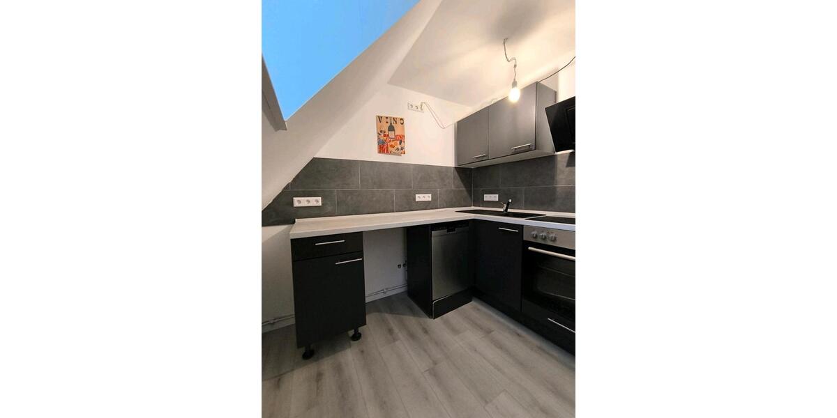 Dachgeschoßwohnung Wolfsburg Alt-Wolfsburg - 2 Zimmer, 50 m&sup2;, 350&euro; | Angebot:26382314