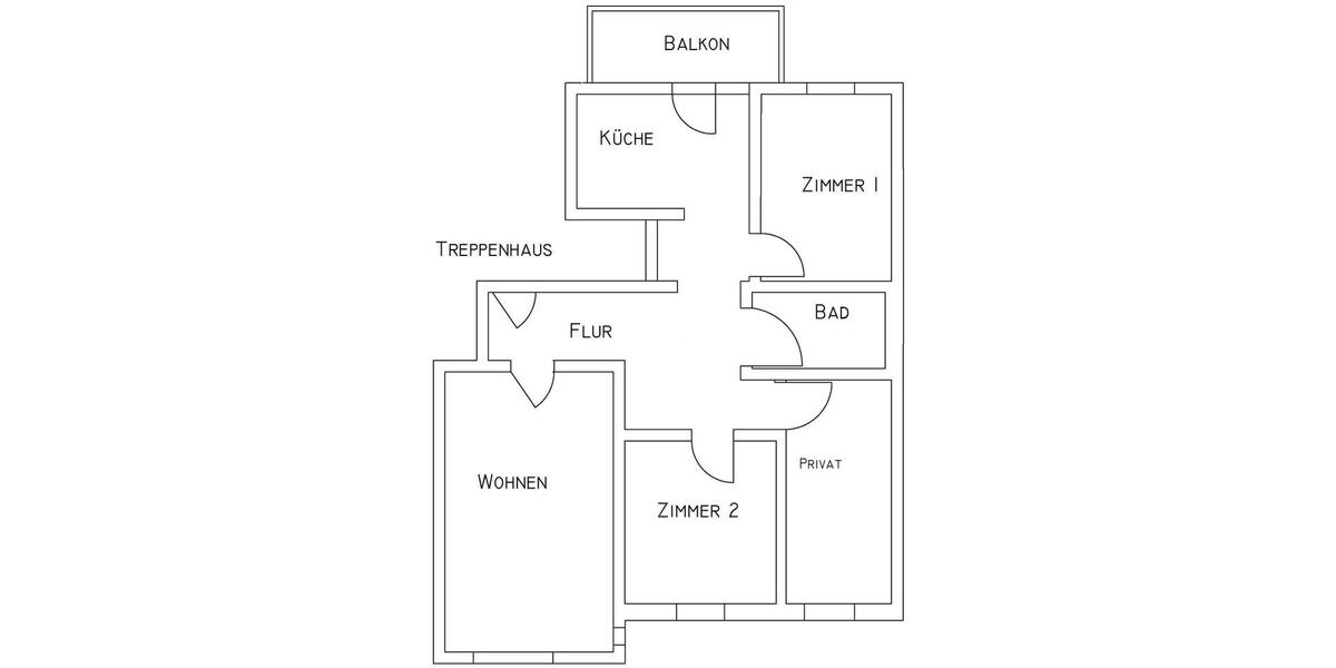 Wohnen auf Zeit Erfurt Johannesvorstadt - 3 Zimmer, 75 m&sup2;, 1.600&euro; | Angebot:24627973