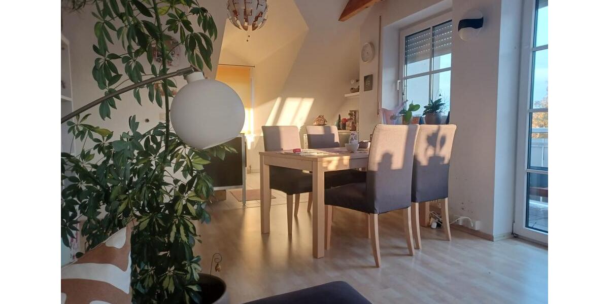 Dachgeschoßwohnung Beilngries - 2 Zimmer, 60 m&sup2;, 570&euro; | Angebot:25920558