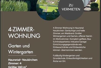 Wohnung Haunetal - 4 Zimmer, 140 m&sup2;, 950&euro; | Angebot:24612883