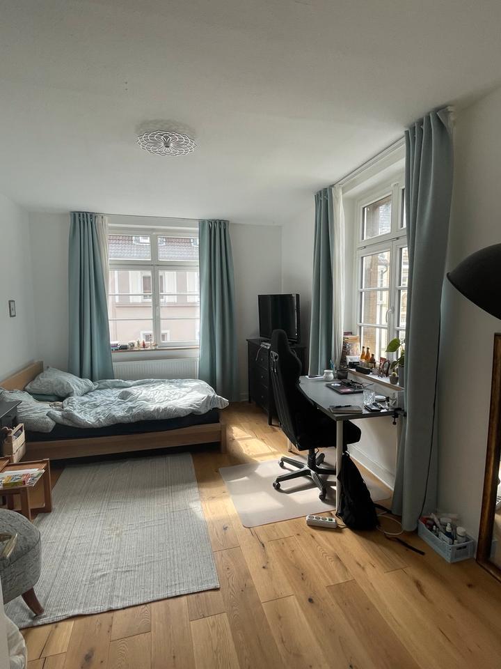 WG Zimmer in 2er WG zur Untermiete August bis Dezember