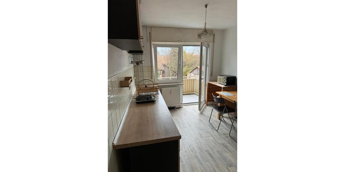 Helle 38 m² 2-Zimmer-Wohnung mit Einbauküche und Bad 2 zimmer