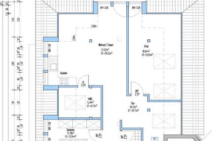 Wohnung zum Mieten in Reinheim 990 € 90 m² 3 zimmer