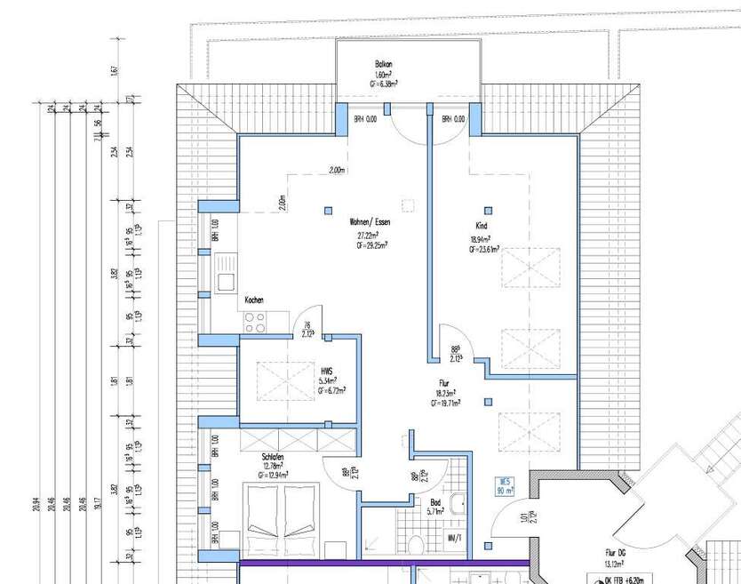 Wohnung zum Mieten in Reinheim 990 € 90 m² 3 zimmer