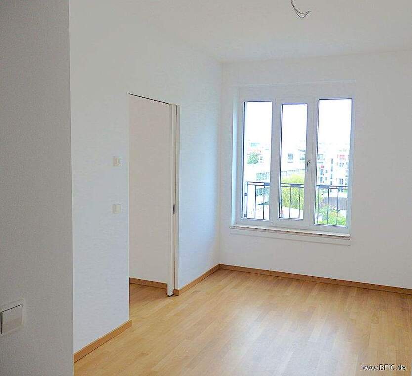 Mitte, Neubau - elegante 2-Zimmer-Wohnung mit Balkon, 5.OG 2 zimmer